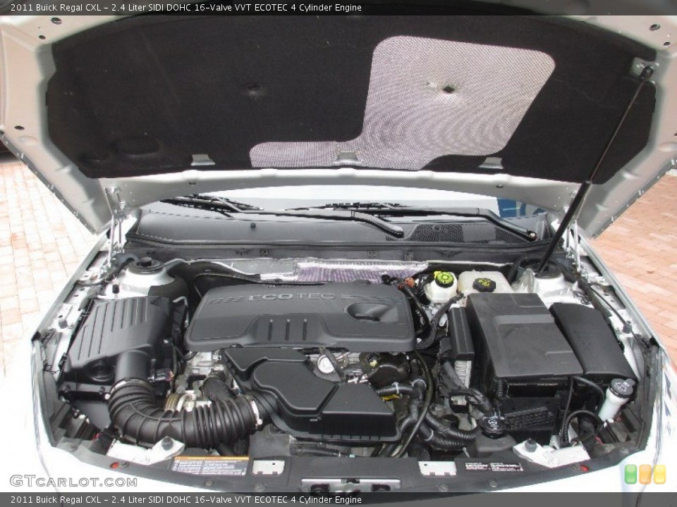 2.4 Liter SIDI DOHC 16-Valve VVT ECOTEC 4 Cylinder Engine for the 2011 Buick Regal #76034076