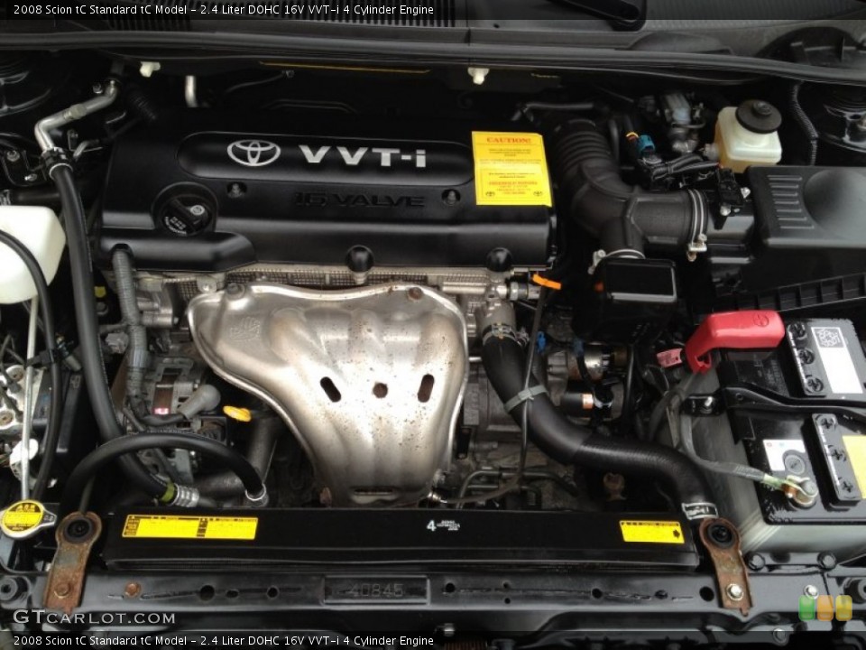 2.4 Liter DOHC 16V VVT-i 4 Cylinder Engine for the 2008 Scion tC #76037289