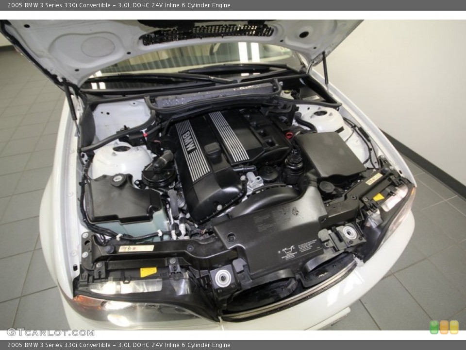 3.0L DOHC 24V Inline 6 Cylinder Engine for the 2005 BMW 3 Series #76043643