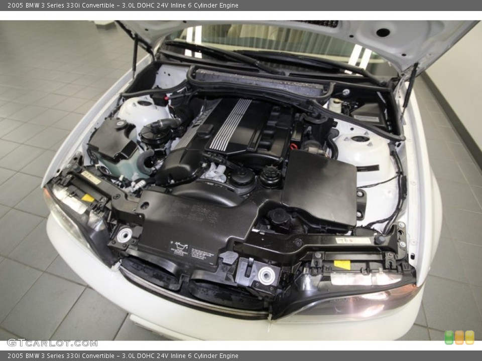 3.0L DOHC 24V Inline 6 Cylinder Engine for the 2005 BMW 3 Series #76043656