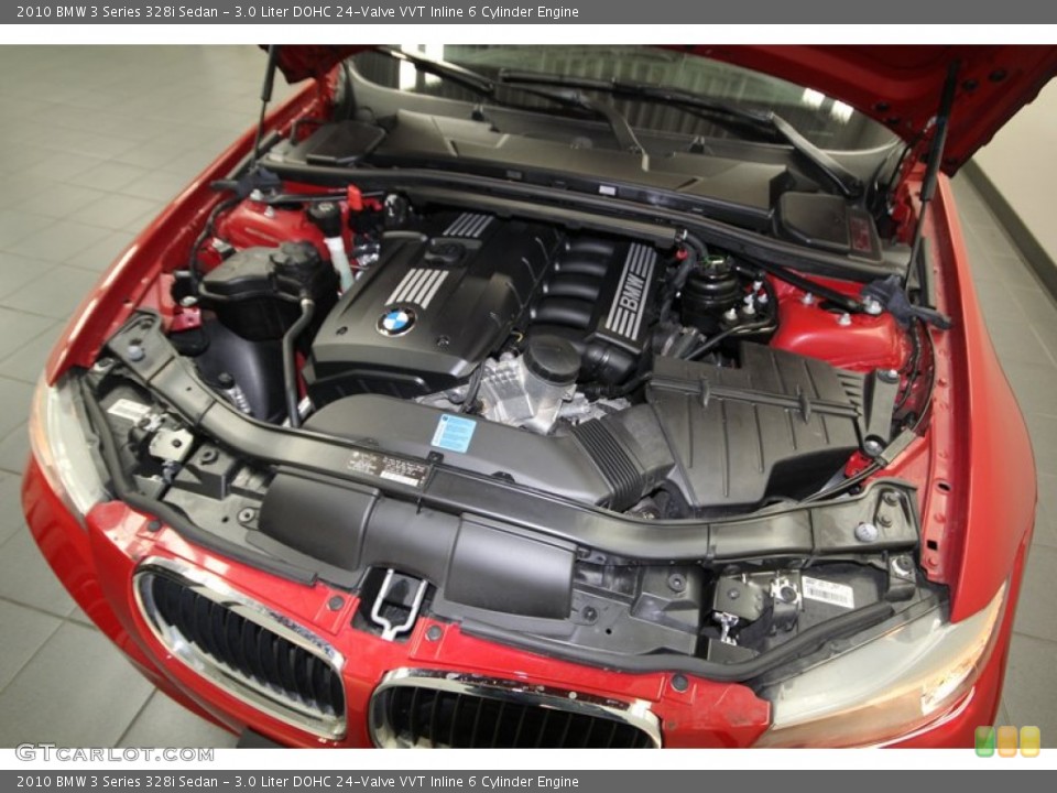 3.0 Liter DOHC 24-Valve VVT Inline 6 Cylinder Engine for the 2010 BMW 3 Series #76044834