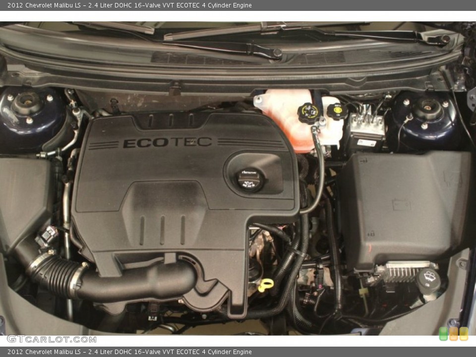 2.4 Liter DOHC 16-Valve VVT ECOTEC 4 Cylinder Engine for the 2012 Chevrolet Malibu #76045791