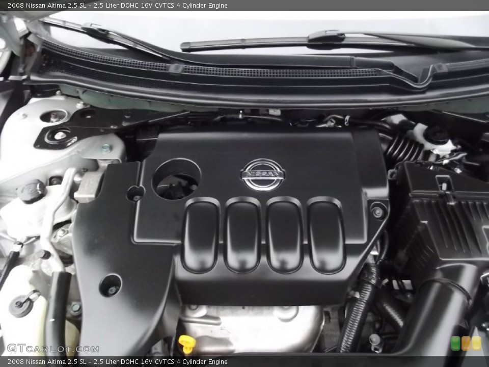 2.5 Liter DOHC 16V CVTCS 4 Cylinder Engine for the 2008 Nissan Altima #76050681