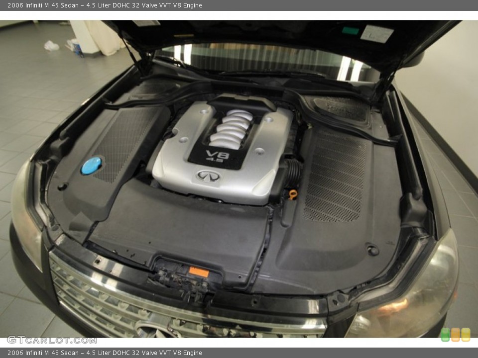 4.5 Liter DOHC 32 Valve VVT V8 Engine for the 2006 Infiniti M #76055685