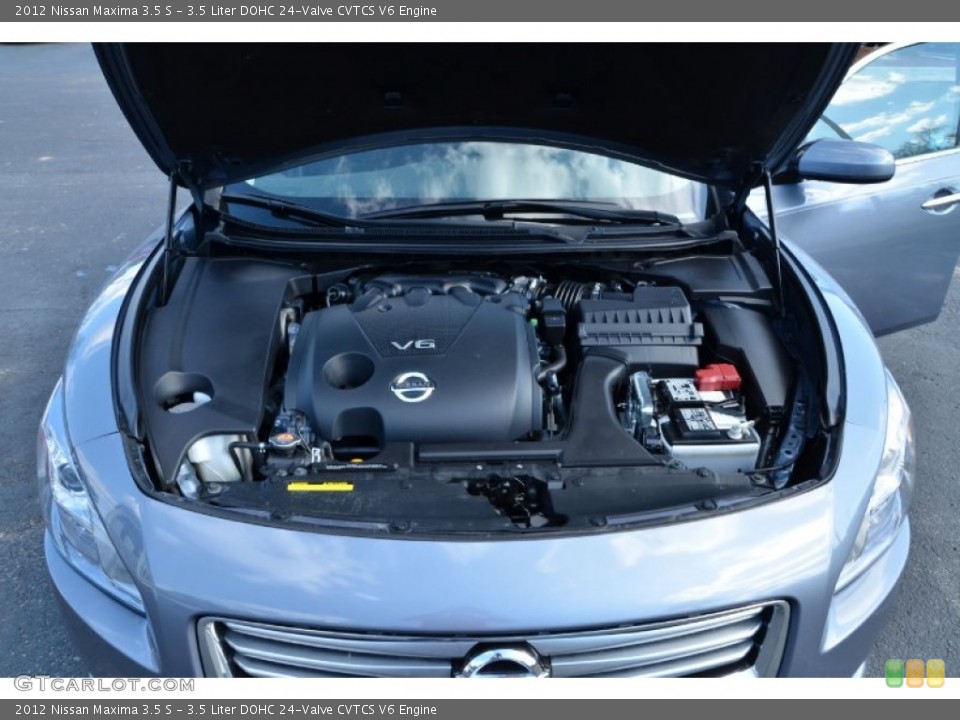 3.5 Liter DOHC 24-Valve CVTCS V6 Engine for the 2012 Nissan Maxima #76058775