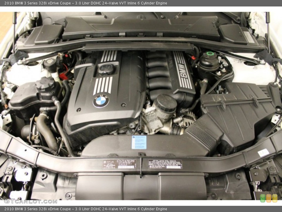 3.0 Liter DOHC 24-Valve VVT Inline 6 Cylinder Engine for the 2010 BMW 3 Series #76079856