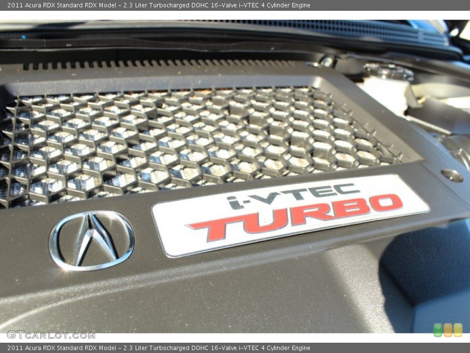 2.3 Liter Turbocharged DOHC 16-Valve i-VTEC 4 Cylinder Engine for the 2011 Acura RDX #76092352