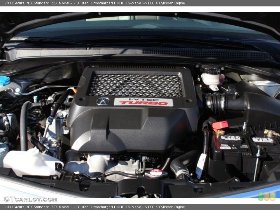 2.3 Liter Turbocharged DOHC 16-Valve i-VTEC 4 Cylinder Engine for the 2011 Acura RDX #76092368