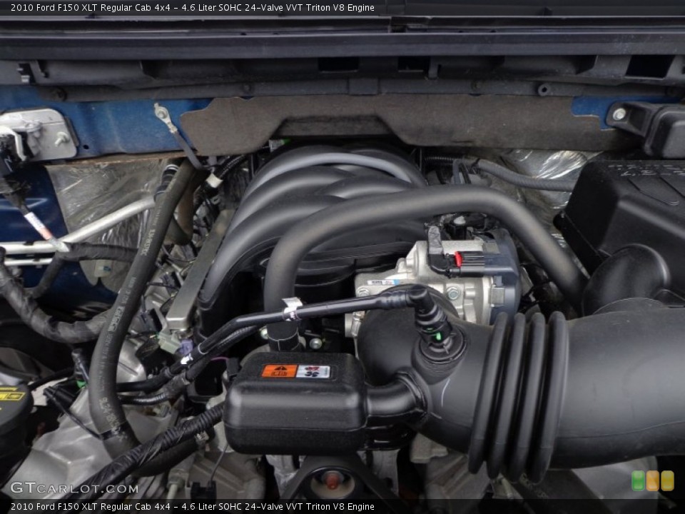 4.6 Liter SOHC 24-Valve VVT Triton V8 Engine for the 2010 Ford F150 #76096373