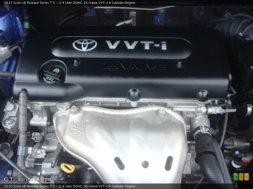 2.4 Liter DOHC 16-Valve VVT-i 4 Cylinder Engine for the 2010 Scion xB #76098959