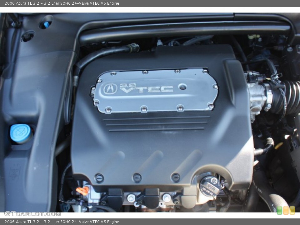 3.2 Liter SOHC 24-Valve VTEC V6 Engine for the 2006 Acura TL #76103559