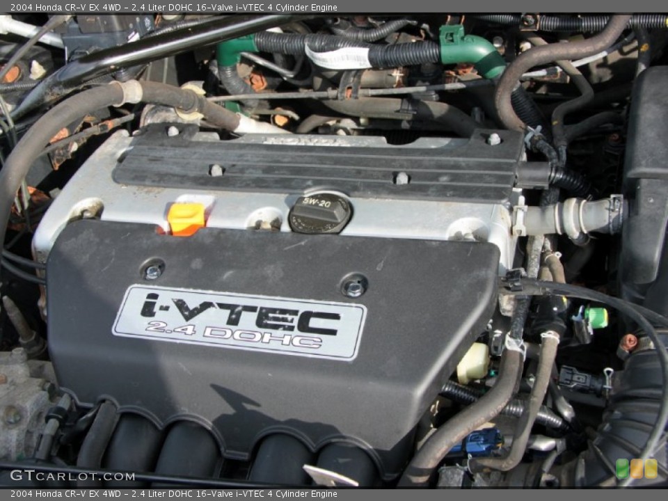 2.4 Liter DOHC 16-Valve i-VTEC 4 Cylinder Engine for the 2004 Honda CR-V #76103689
