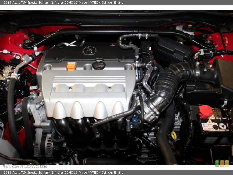 2.4 Liter DOHC 16-Valve i-VTEC 4 Cylinder Engine for the 2013 Acura TSX #76107524