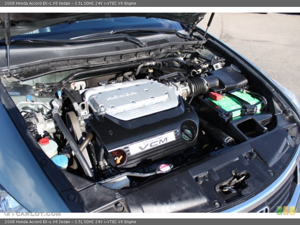 3.5L SOHC 24V i-VTEC V6 Engine for the 2008 Honda Accord #76114040