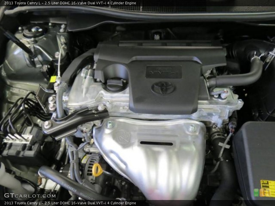 2.5 Liter DOHC 16-Valve Dual VVT-i 4 Cylinder Engine for the 2013 Toyota Camry #76125766