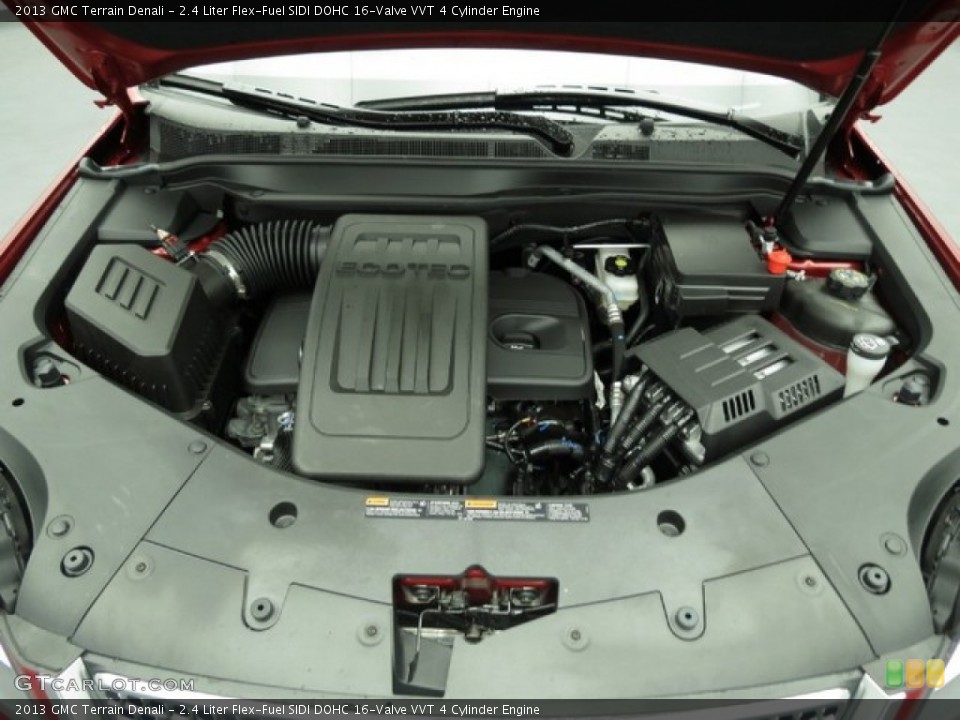 2.4 Liter Flex-Fuel SIDI DOHC 16-Valve VVT 4 Cylinder Engine for the 2013 GMC Terrain #76128300