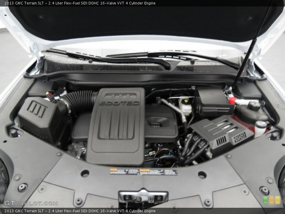 2.4 Liter Flex-Fuel SIDI DOHC 16-Valve VVT 4 Cylinder Engine for the 2013 GMC Terrain #76128619