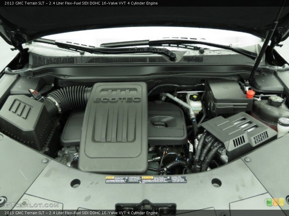 2.4 Liter Flex-Fuel SIDI DOHC 16-Valve VVT 4 Cylinder Engine for the 2013 GMC Terrain #76129628