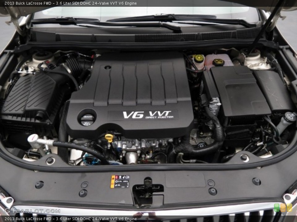 3.6 Liter SIDI DOHC 24-Valve VVT V6 Engine for the 2013 Buick LaCrosse #76131593
