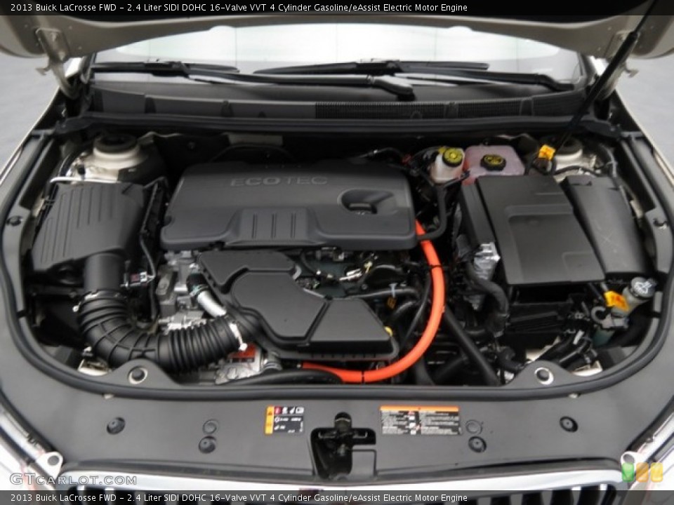 2.4 Liter SIDI DOHC 16-Valve VVT 4 Cylinder Gasoline/eAssist Electric Motor Engine for the 2013 Buick LaCrosse #76131750