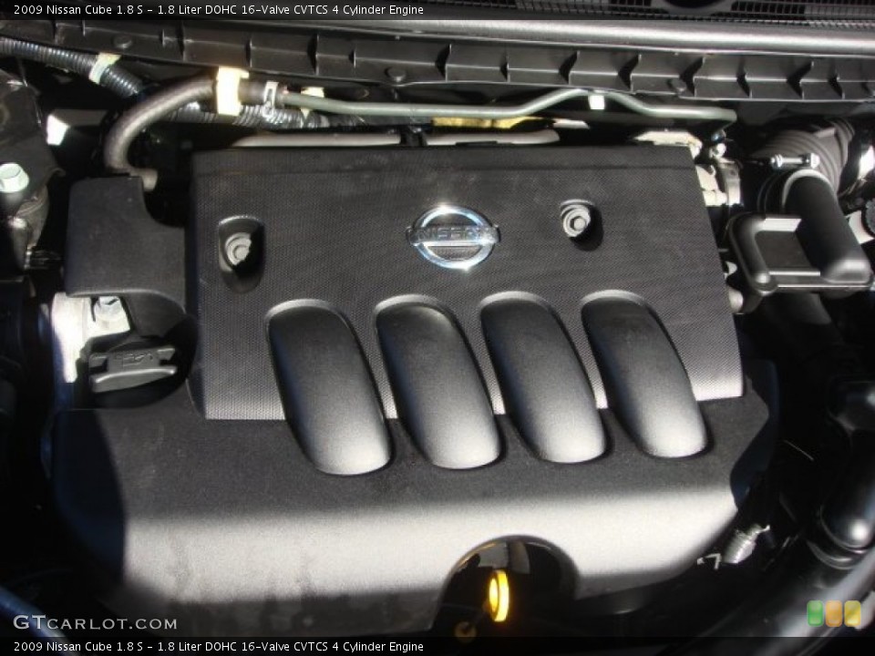 1.8 Liter DOHC 16-Valve CVTCS 4 Cylinder Engine for the 2009 Nissan Cube #76134026
