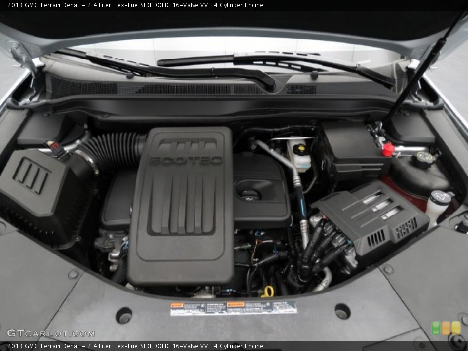 2.4 Liter Flex-Fuel SIDI DOHC 16-Valve VVT 4 Cylinder Engine for the 2013 GMC Terrain #76134493