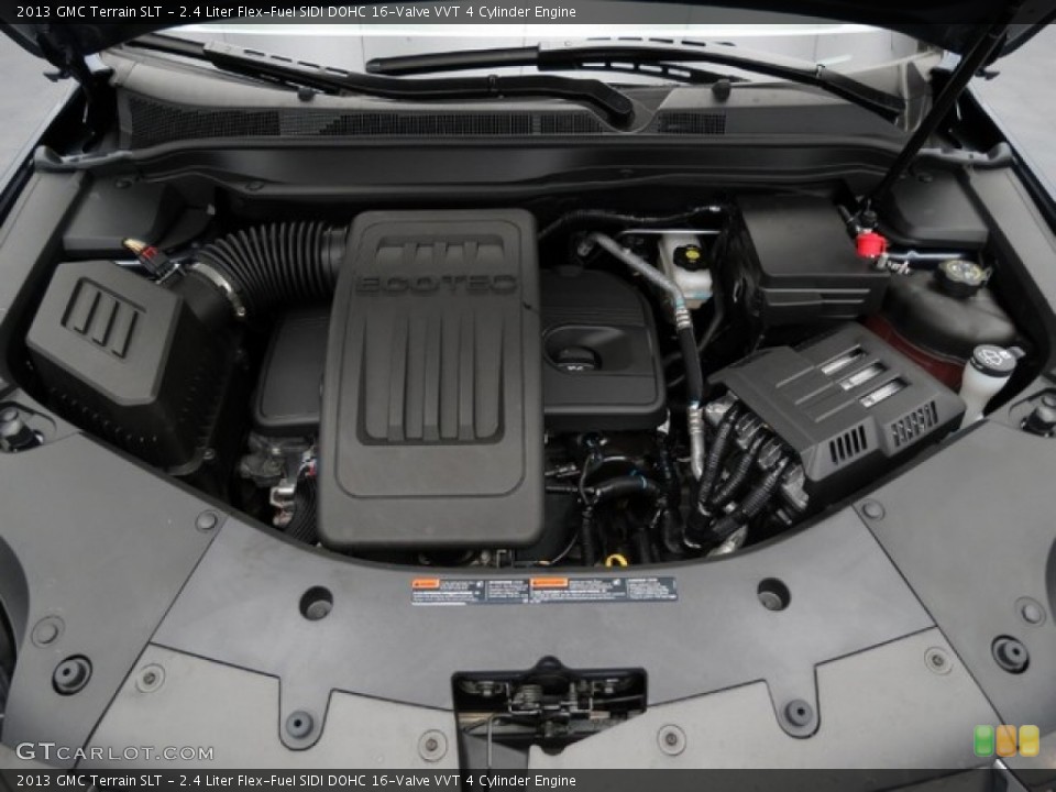 2.4 Liter Flex-Fuel SIDI DOHC 16-Valve VVT 4 Cylinder Engine for the 2013 GMC Terrain #76134644