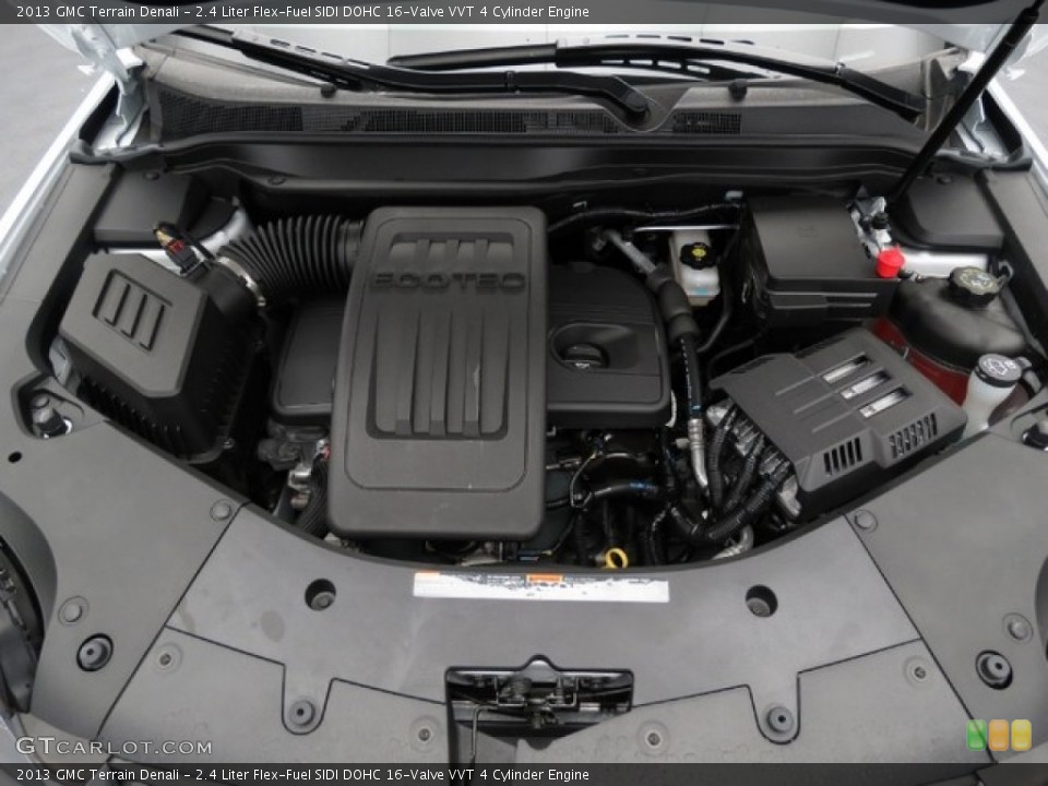 2.4 Liter Flex-Fuel SIDI DOHC 16-Valve VVT 4 Cylinder Engine for the 2013 GMC Terrain #76138005