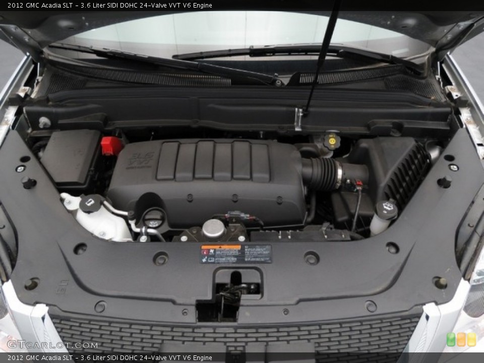 3.6 Liter SIDI DOHC 24-Valve VVT V6 Engine for the 2012 GMC Acadia #76138056