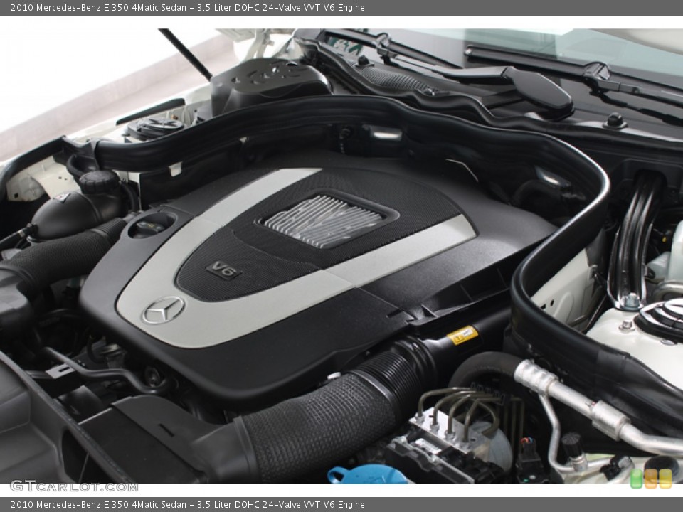 3.5 Liter DOHC 24-Valve VVT V6 Engine for the 2010 Mercedes-Benz E #76143681