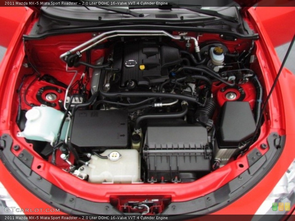 2.0 Liter DOHC 16-Valve VVT 4 Cylinder Engine for the 2011 Mazda MX-5 Miata #76168550