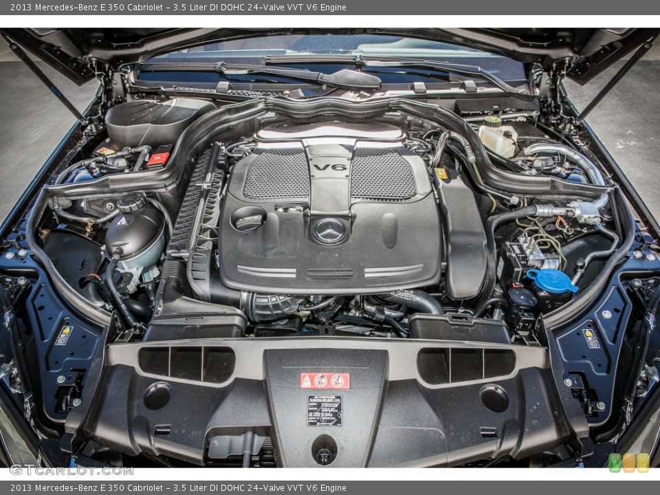 3.5 Liter DI DOHC 24-Valve VVT V6 Engine for the 2013 Mercedes-Benz E #76172771
