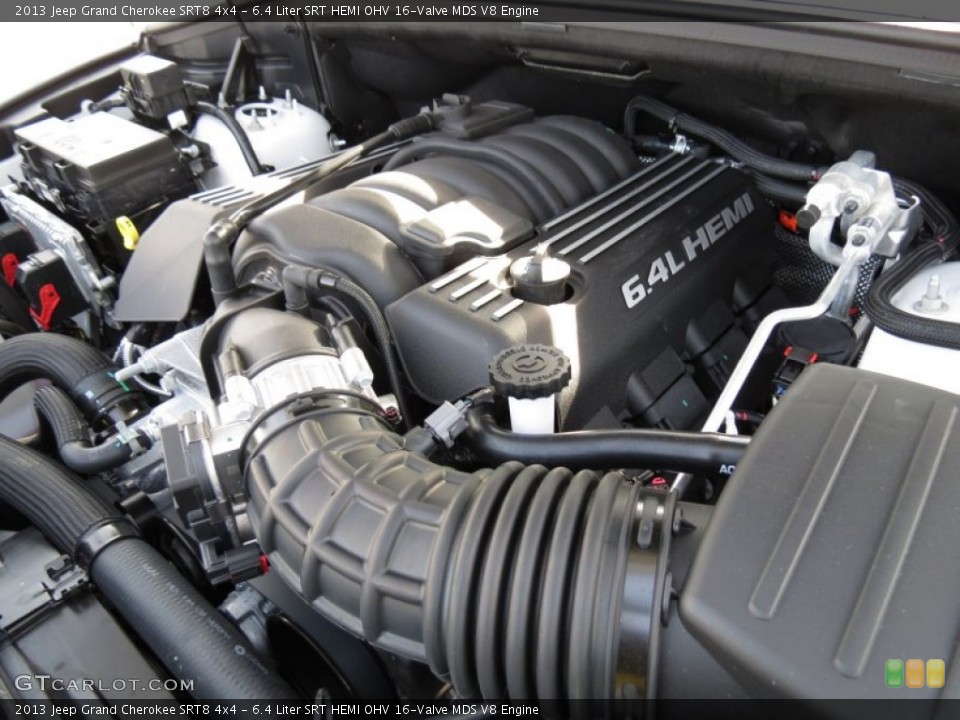 6.4 Liter SRT HEMI OHV 16-Valve MDS V8 Engine for the 2013 Jeep Grand Cherokee #76191590