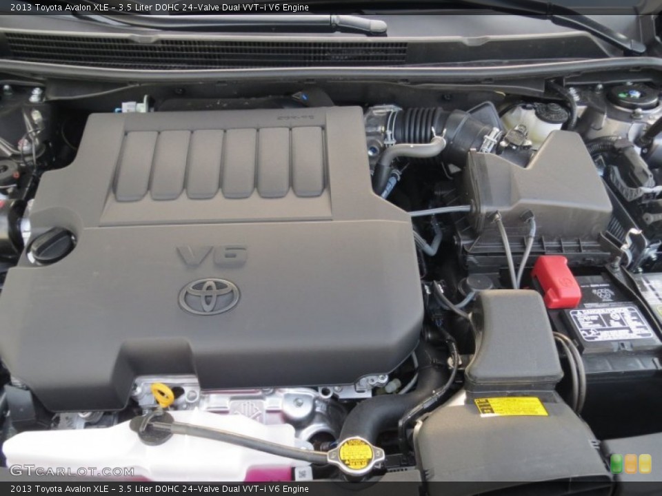3.5 Liter DOHC 24-Valve Dual VVT-i V6 Engine for the 2013 Toyota Avalon #76193064