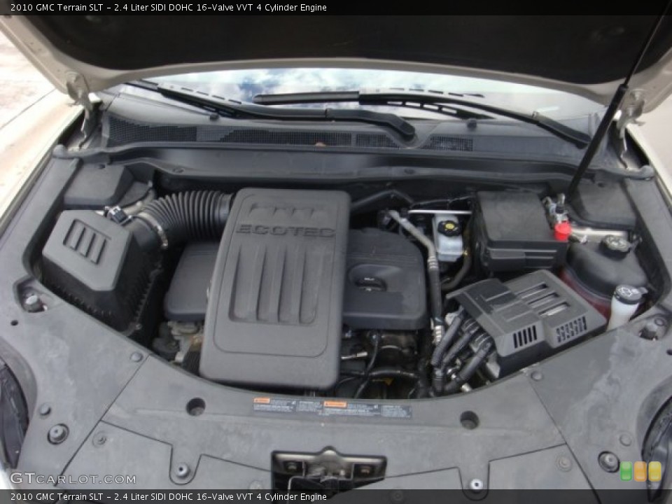 2.4 Liter SIDI DOHC 16-Valve VVT 4 Cylinder Engine for the 2010 GMC Terrain #76196687