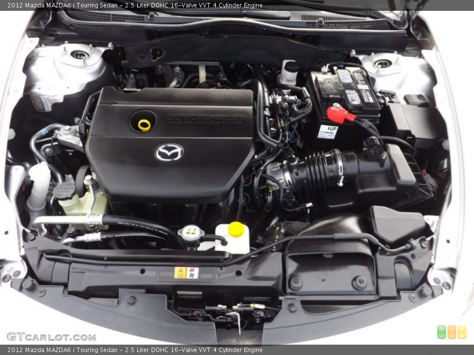 2.5 Liter DOHC 16-Valve VVT 4 Cylinder Engine for the 2012 Mazda MAZDA6 #76208366