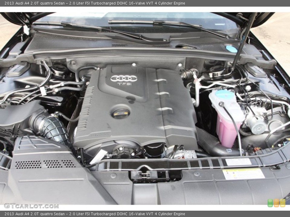 2.0 Liter FSI Turbocharged DOHC 16-Valve VVT 4 Cylinder Engine for the 2013 Audi A4 #76209776