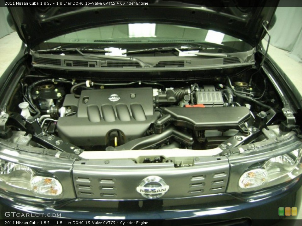 1.8 Liter DOHC 16-Valve CVTCS 4 Cylinder Engine for the 2011 Nissan Cube #76212563