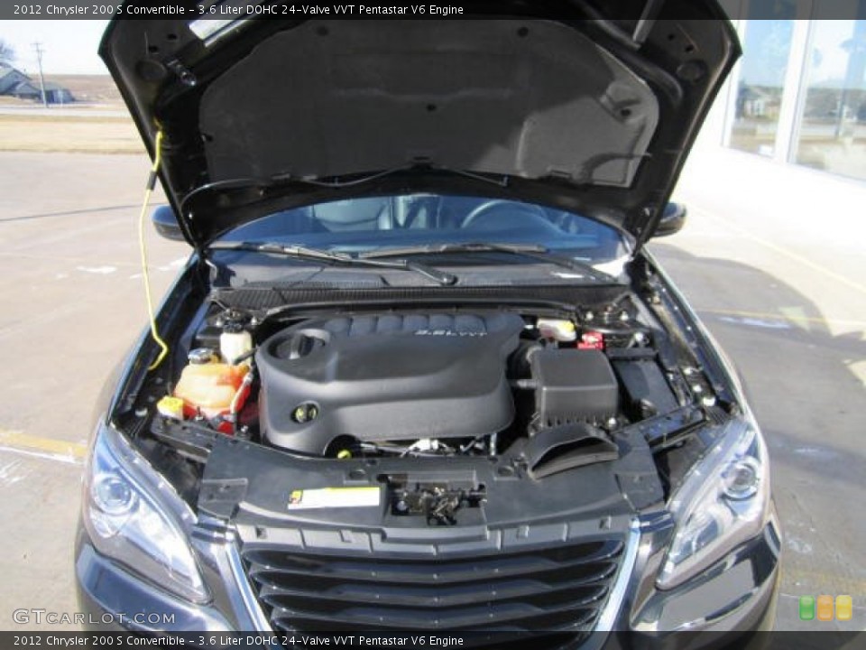3.6 Liter DOHC 24-Valve VVT Pentastar V6 Engine for the 2012 Chrysler 200 #76213622