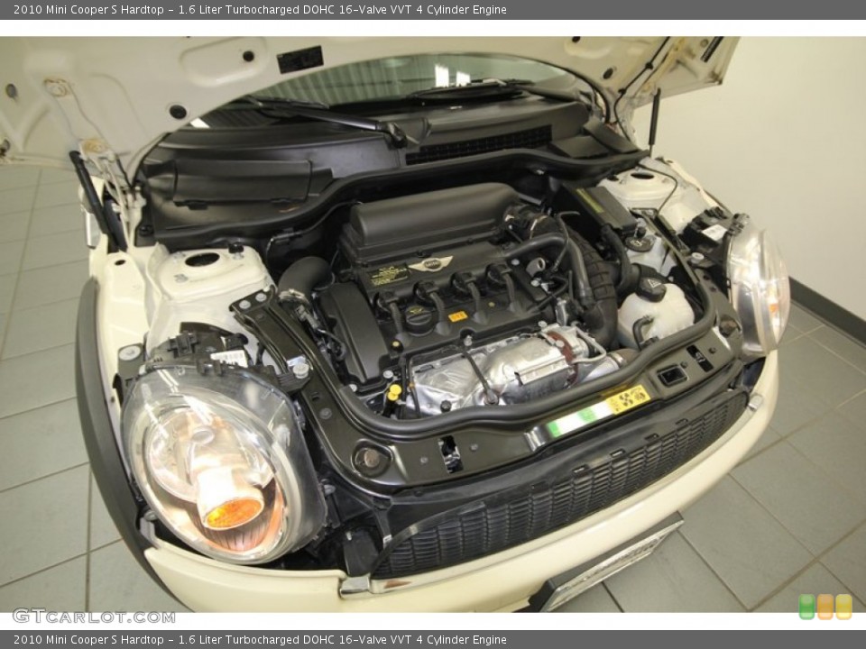 1.6 Liter Turbocharged DOHC 16-Valve VVT 4 Cylinder Engine for the 2010 Mini Cooper #76219424