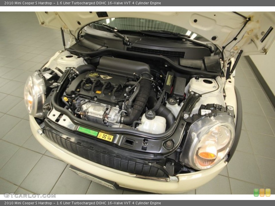 1.6 Liter Turbocharged DOHC 16-Valve VVT 4 Cylinder Engine for the 2010 Mini Cooper #76219433