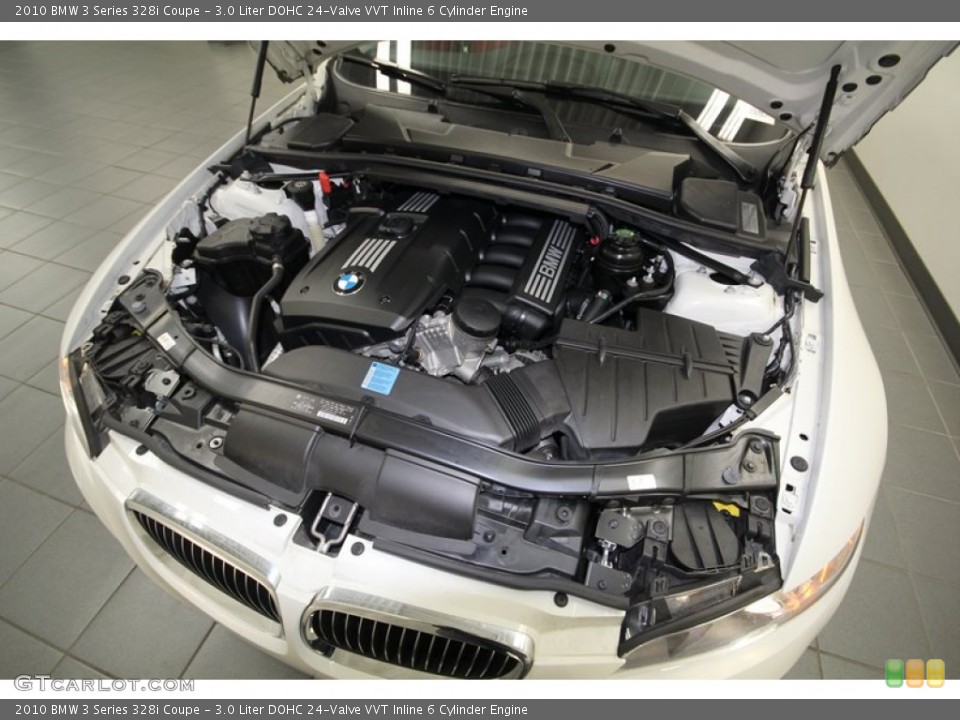 3.0 Liter DOHC 24-Valve VVT Inline 6 Cylinder Engine for the 2010 BMW 3 Series #76220405