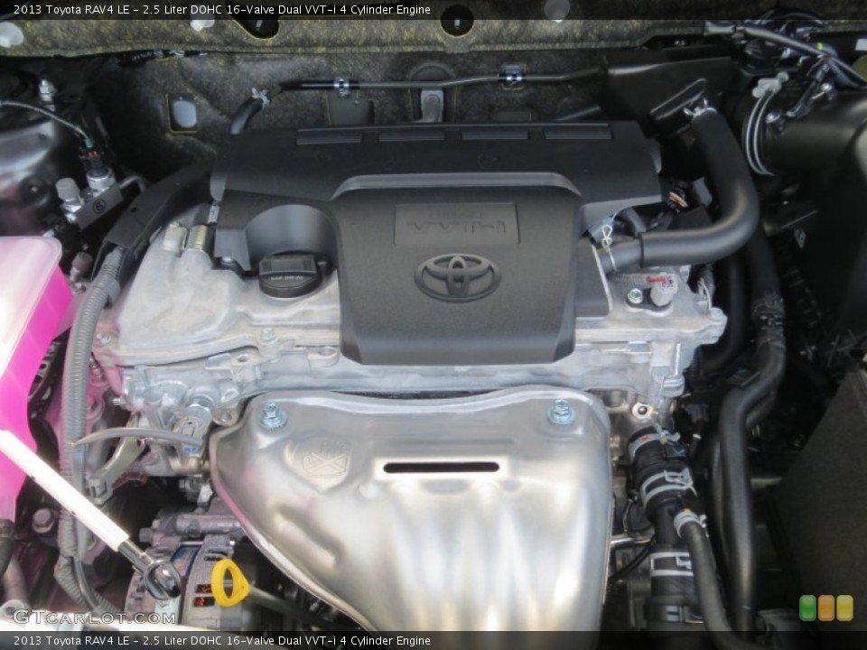 2.5 Liter DOHC 16-Valve Dual VVT-i 4 Cylinder Engine for the 2013 Toyota RAV4 #76226063