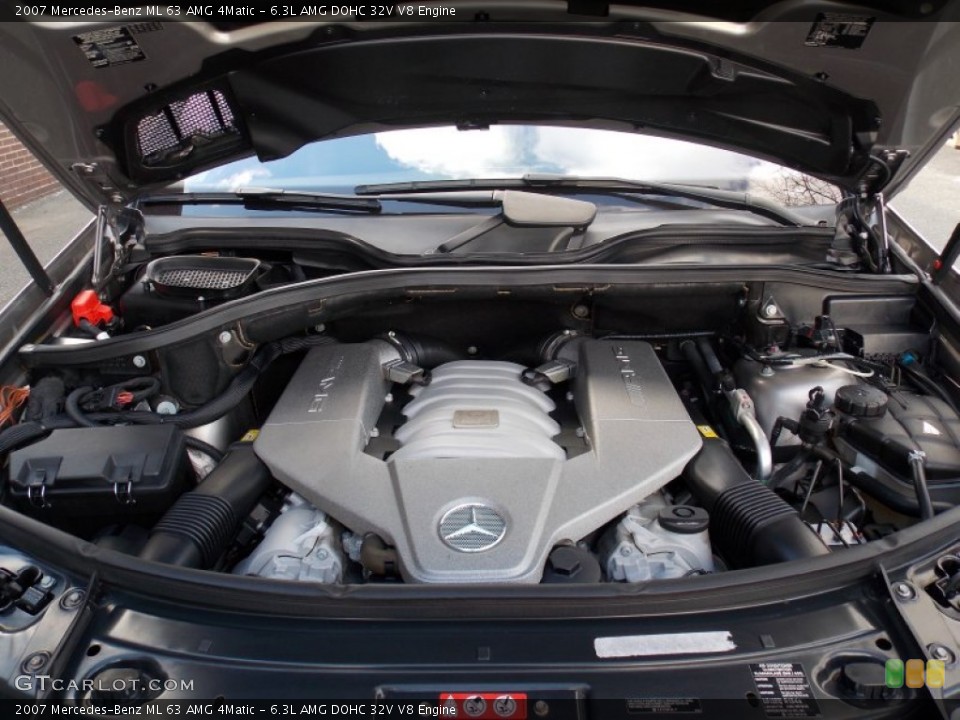 6.3L AMG DOHC 32V V8 Engine for the 2007 Mercedes-Benz ML #76234009