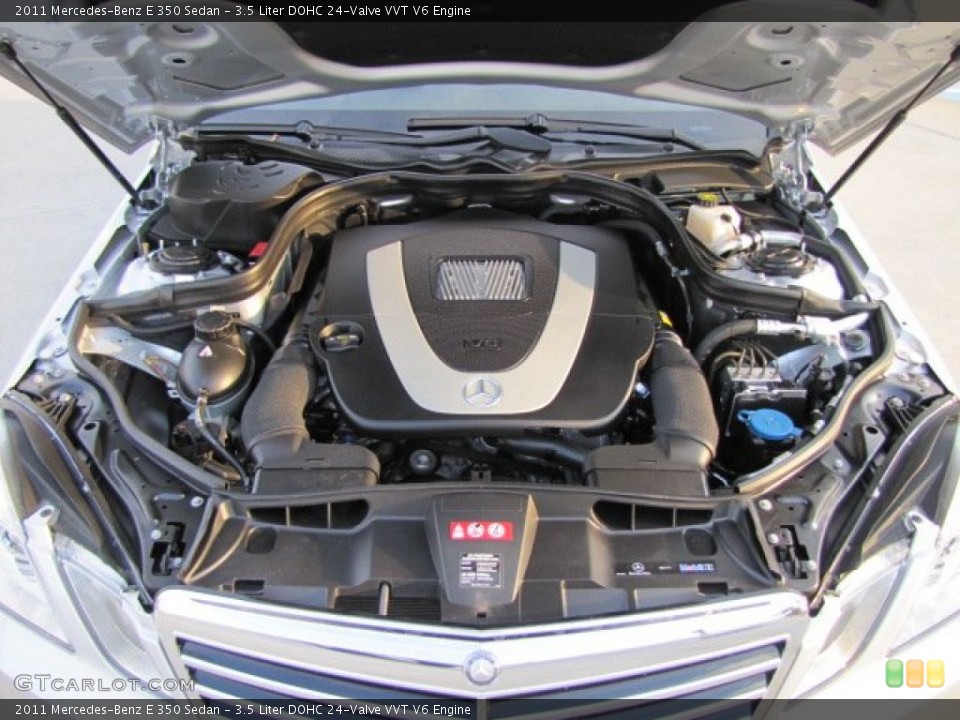 3.5 Liter DOHC 24-Valve VVT V6 Engine for the 2011 Mercedes-Benz E #76234879