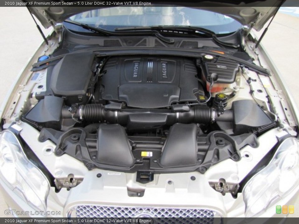 5.0 Liter DOHC 32-Valve VVT V8 Engine for the 2010 Jaguar XF #76235908
