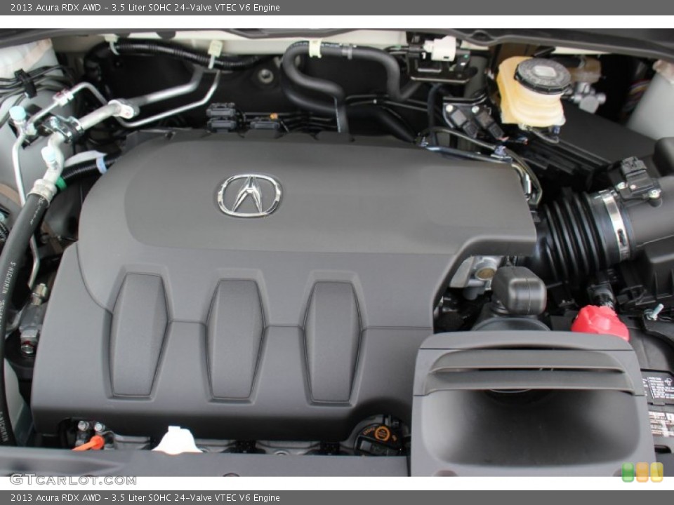 3.5 Liter SOHC 24-Valve VTEC V6 Engine for the 2013 Acura RDX #76237471