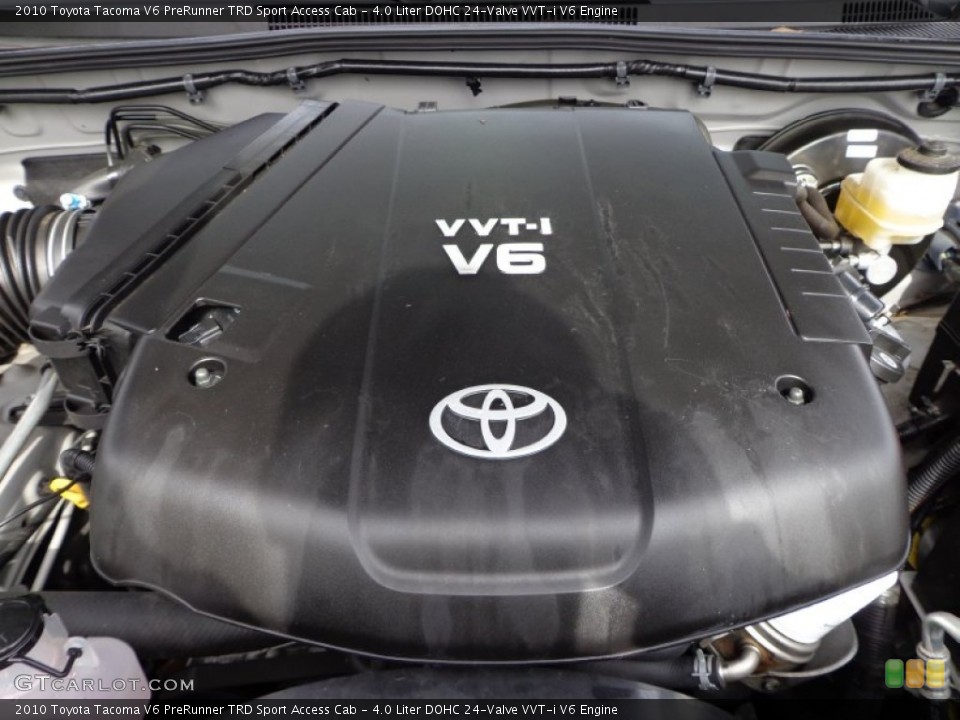 4.0 Liter DOHC 24-Valve VVT-i V6 Engine for the 2010 Toyota Tacoma #76239514
