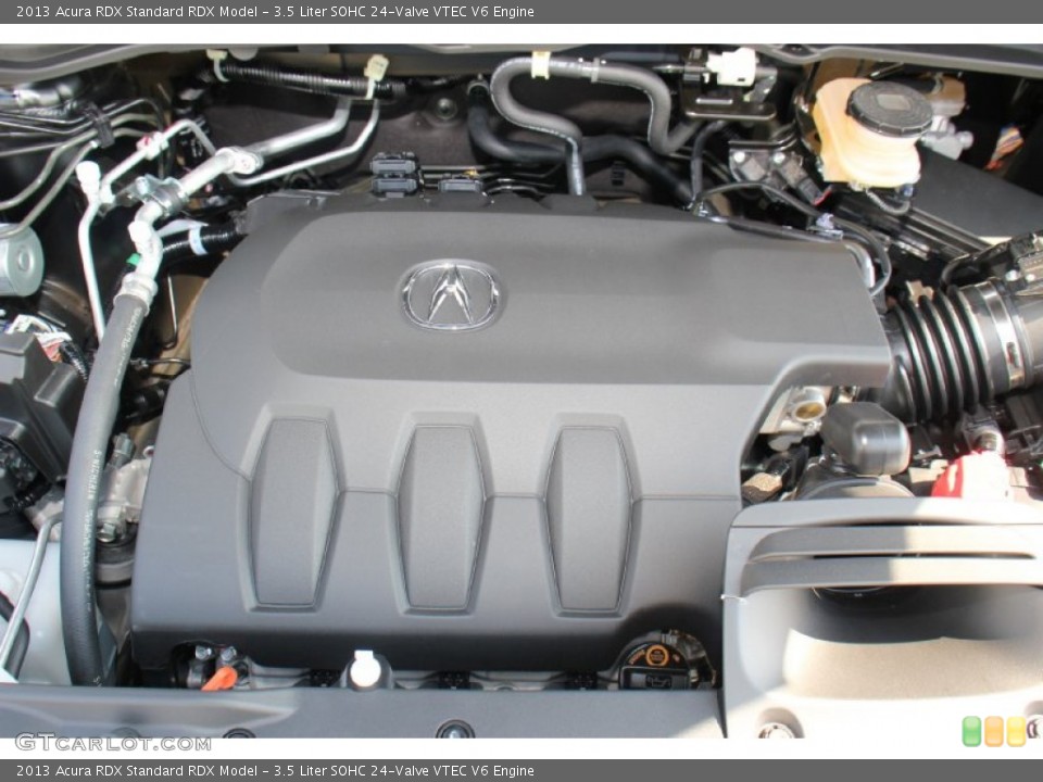 3.5 Liter SOHC 24-Valve VTEC V6 Engine for the 2013 Acura RDX #76240508