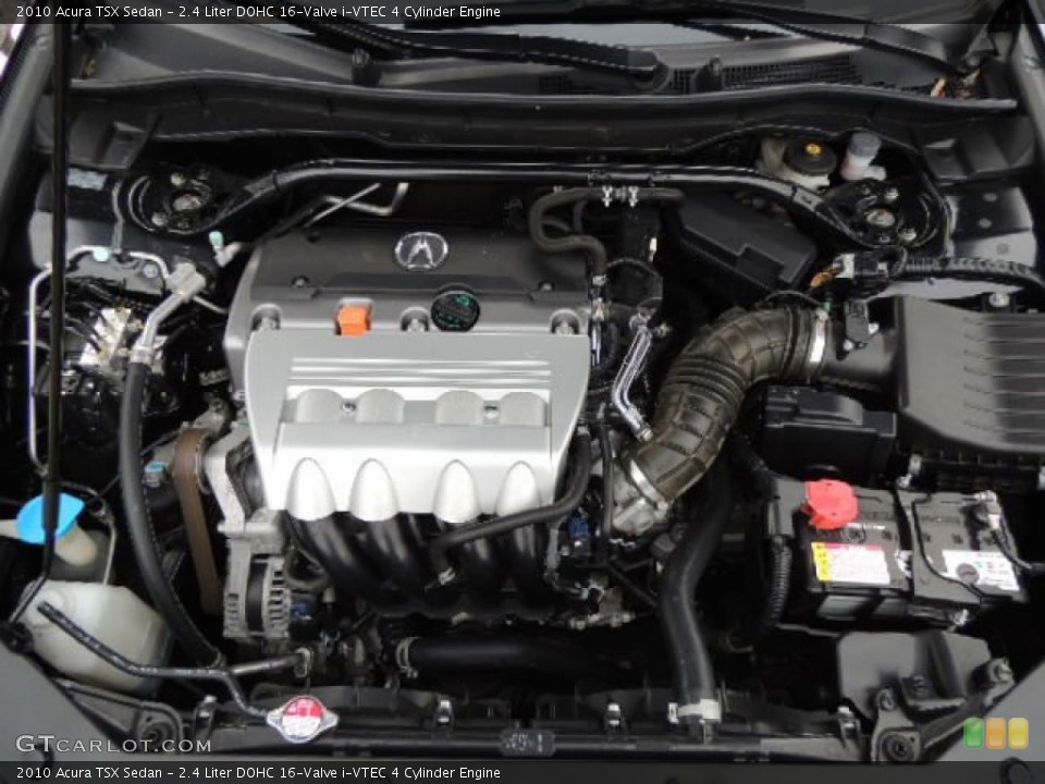 2.4 Liter DOHC 16-Valve i-VTEC 4 Cylinder Engine for the 2010 Acura TSX #76242833